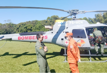 Photo of Itapuranga: Corpo de Bombeiros realiza transporte aéreo de vítima em estado grave para o Hugol
