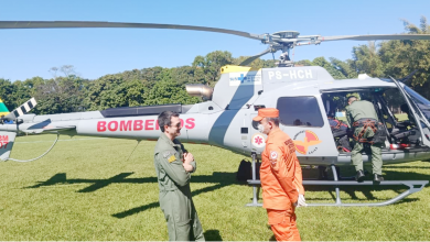 Photo of Itapuranga: Corpo de Bombeiros realiza transporte aéreo de vítima em estado grave para o Hugol